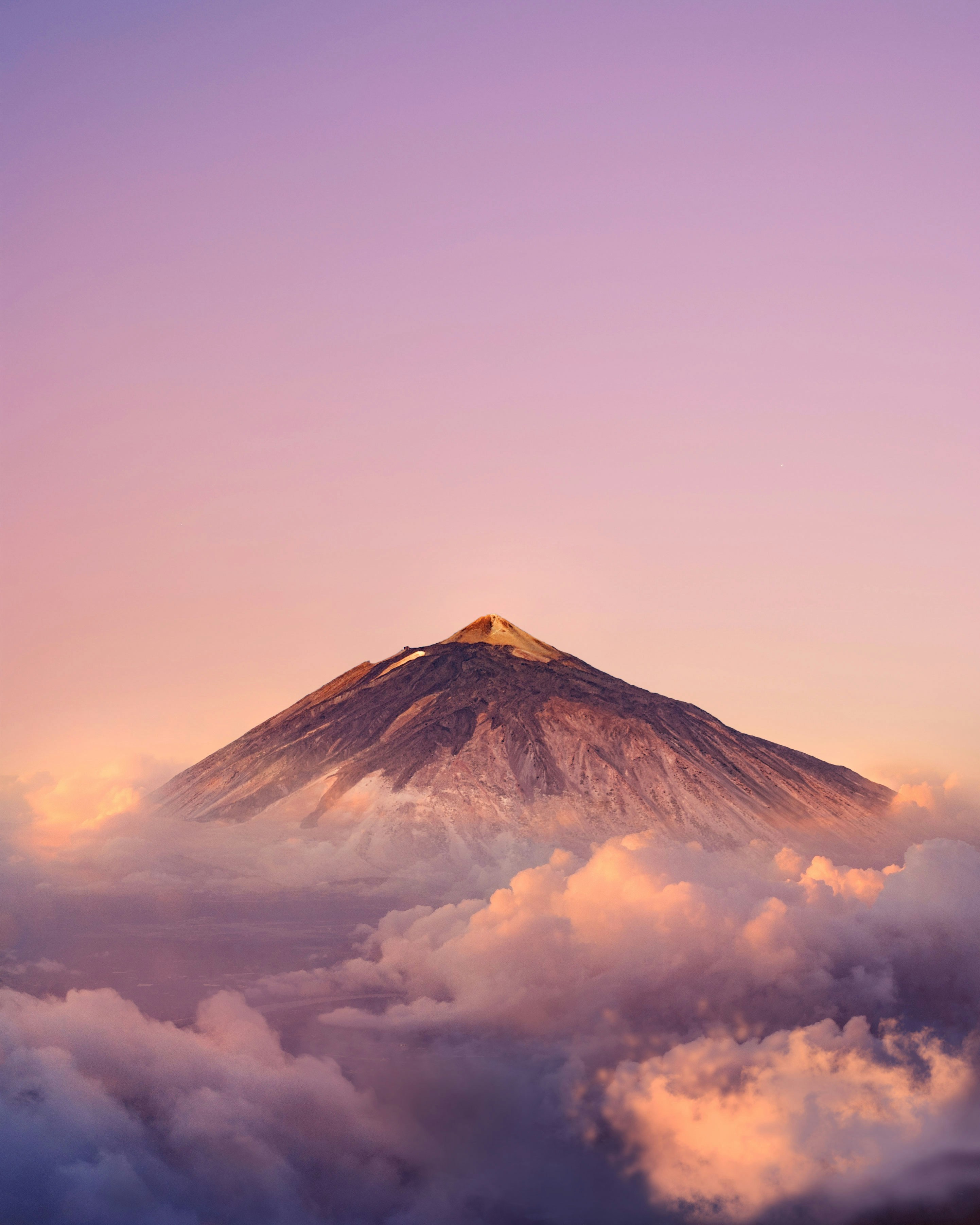 Panoramic view of the Canary Islands
