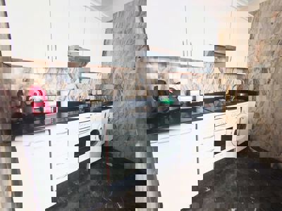 Cucina completa attrezzata al Buenavista The Blue Oyster, Los Gigantes.