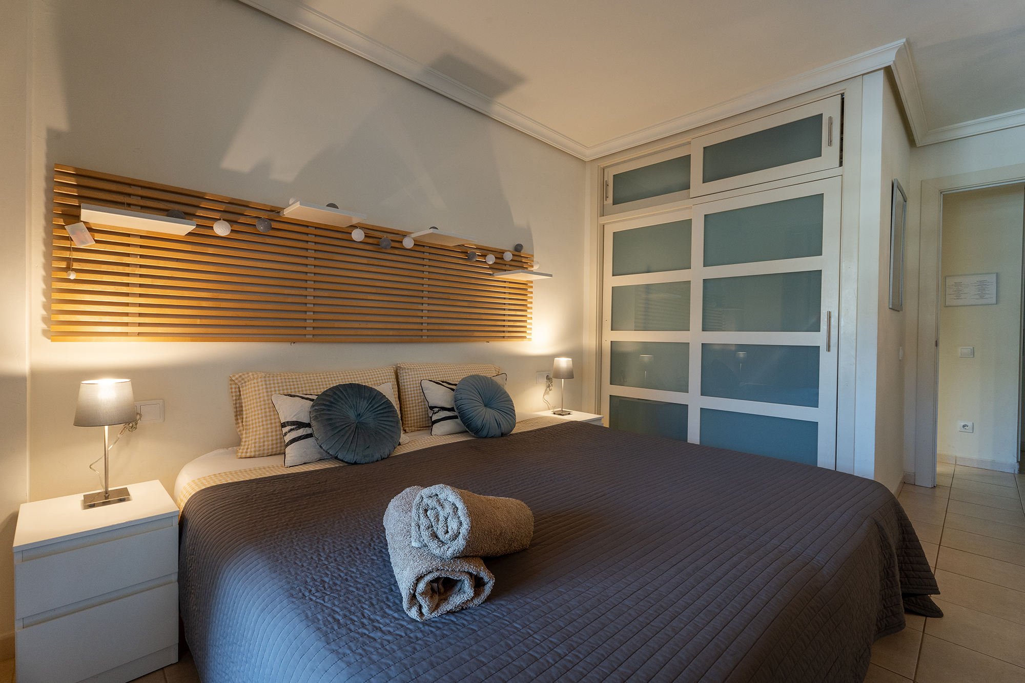 Chambre principale spacieuse et accueillante à Teide View, Los Gigantes.