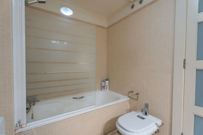 Gran bañera en el baño de Teide View Balcones de Los Gigantes.