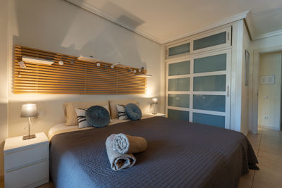 Amplio y acogedor gran dormitorio principal en Teide View, Los Gigantes.