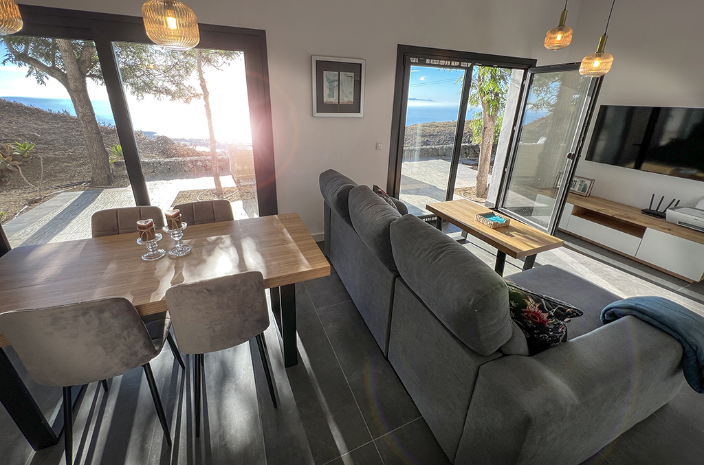 salon de apartamento