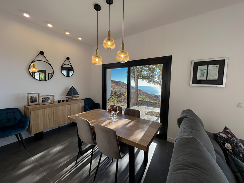 salon de apartamento