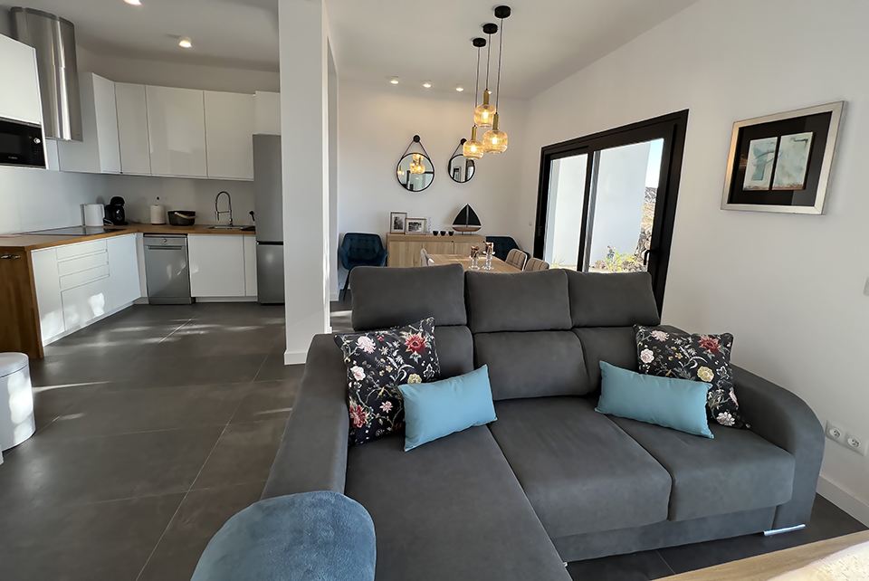 salon de apartamento