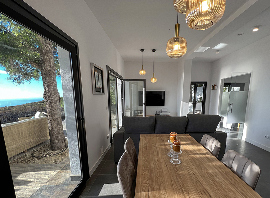 salon de apartamento