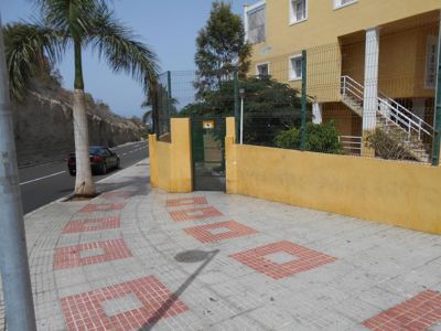 Einfacher Zugang zur Unterkunft Orlando Sea View in Vecindario, Costa Adeje.