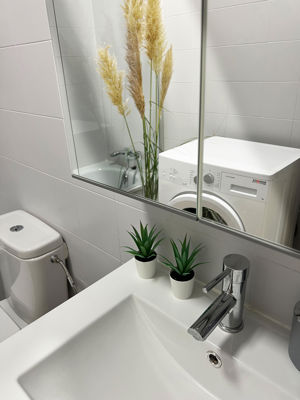 Modern dekoriertes Badezimmer im Orlando Sea View, Costa Adeje.