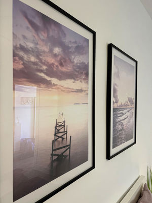 Bilder im Wohnzimmer der Unterkunft Orlando Sea View in Costa Adeje.